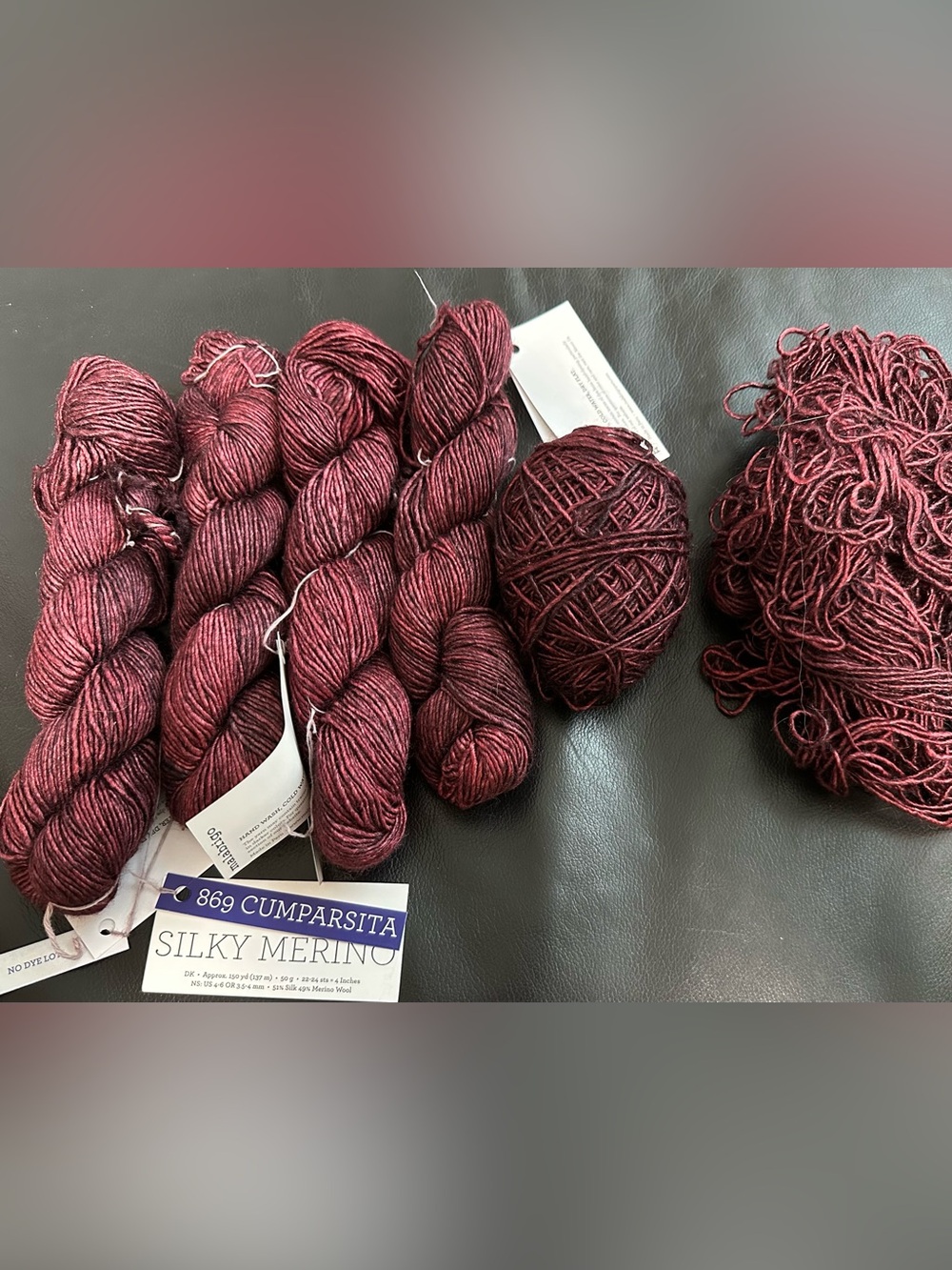 Malabrigo Silky Merino Yarn